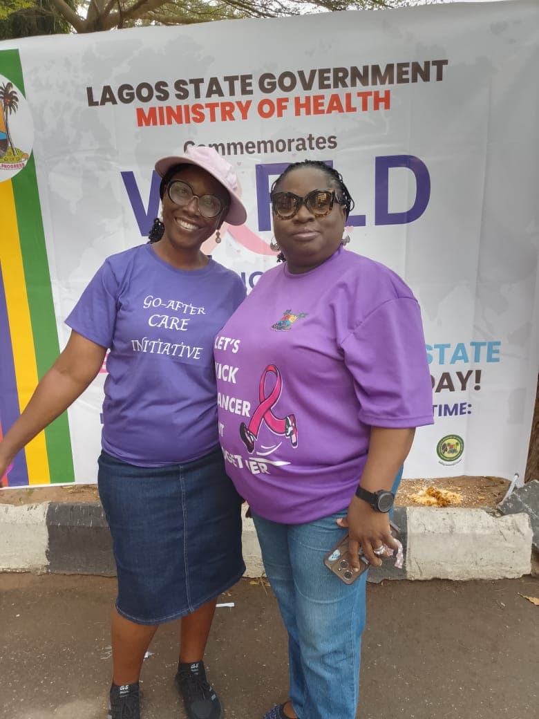 World Cancer Day awareness walk 1