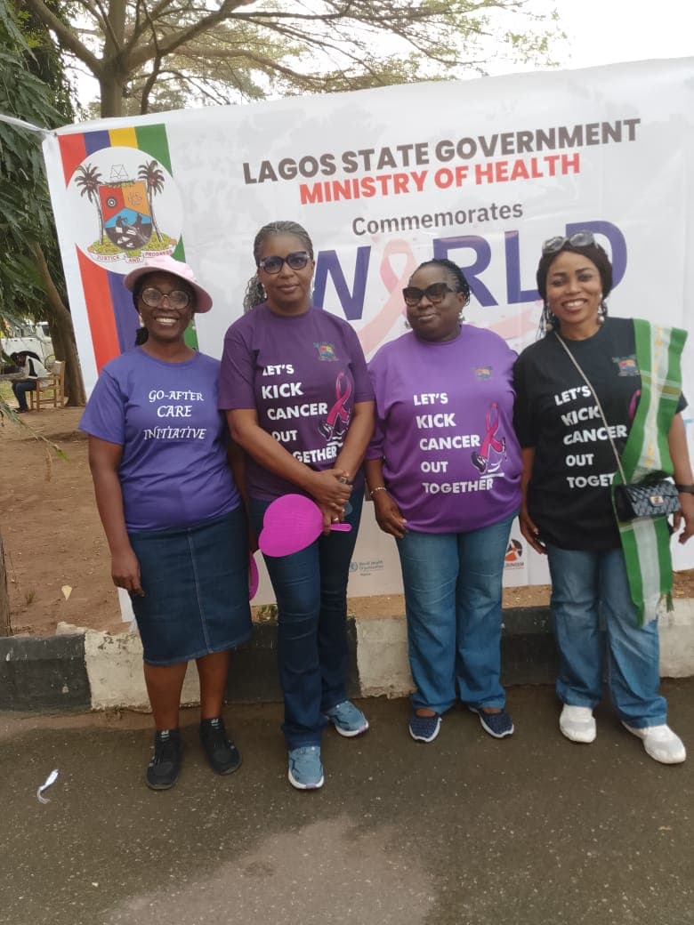World Cancer Day awareness walk 2