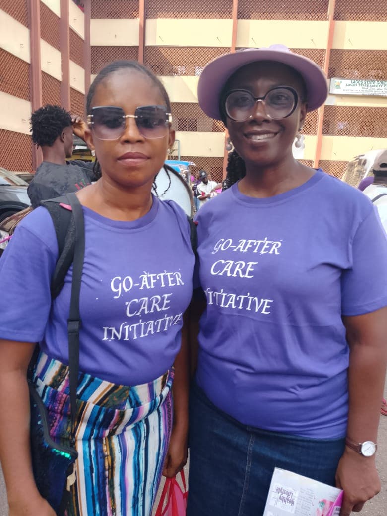 World Cancer Day awareness walk 3