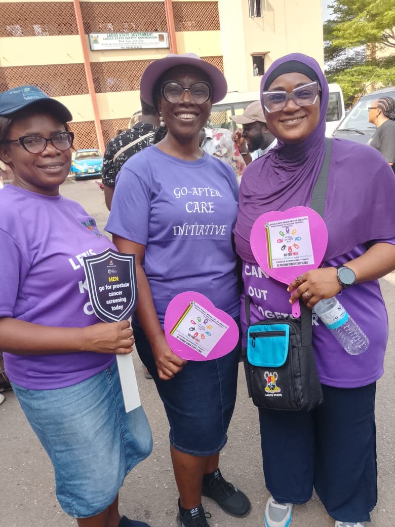 World Cancer Day awareness walk 4