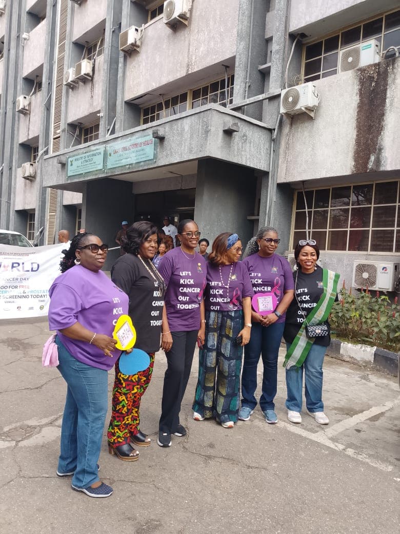 World Cancer Day awareness walk 6